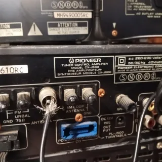 Pioneer SP-X800, GX-800, VP-X500