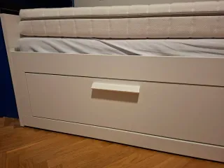 Cama Nido Diván Brimnes Ikea Blanca