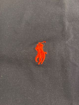Camiseta Polo Ralph Lauren Logo Rojo Talla s