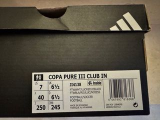 Zapatilla Fútbol Sala Adidas Copa Pure 3 Club indo