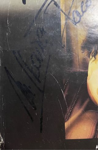 Medina Azahara, cartel autografiado.