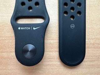 Apple Watch X Nike 45mm Black/Black Sport Band S/M