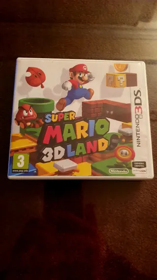 Super Mario 3D Land Nintendo 3DS