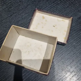 Lote 2 Cajas Antiguas años 50/60