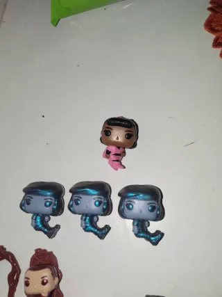 Lote Figuras Kinder joy