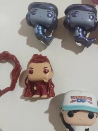 Lote Figuras Kinder joy