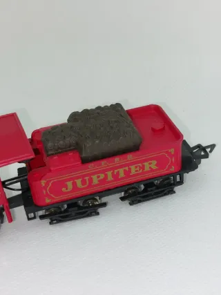 Locomotora Ho Airfix Central Pacific Jupiter