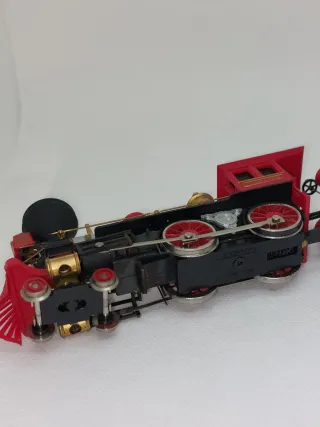 Locomotora Ho Airfix Central Pacific Jupiter
