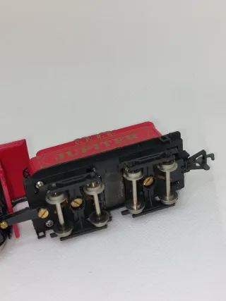 Locomotora Ho Airfix Central Pacific Jupiter