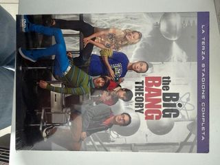 The Big Bang Theory DVD Stagioni 1-8 SIGILLATI