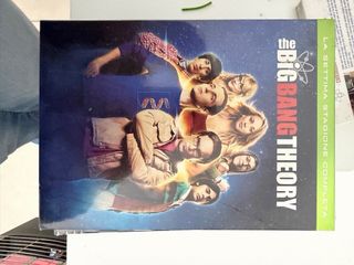 The Big Bang Theory DVD Stagioni 1-8 SIGILLATI