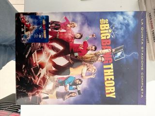 The Big Bang Theory DVD Stagioni 1-8 SIGILLATI