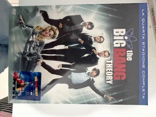 The Big Bang Theory DVD Stagioni 1-8 SIGILLATI