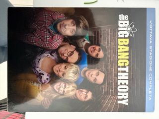 The Big Bang Theory DVD Stagioni 1-8 SIGILLATI