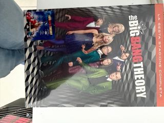 The Big Bang Theory DVD Stagioni 1-8 SIGILLATI