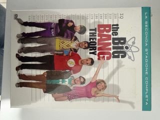 The Big Bang Theory DVD Stagioni 1-8 SIGILLATI