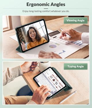 Funda iPad 10ª Gen (2022) Verde