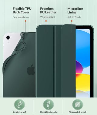 Funda iPad 10ª Gen (2022) Verde