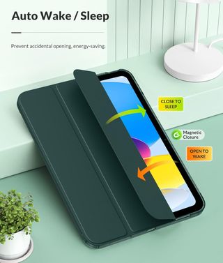 Funda iPad 10ª Gen (2022) Verde