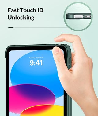 Funda iPad 10ª Gen (2022) Verde