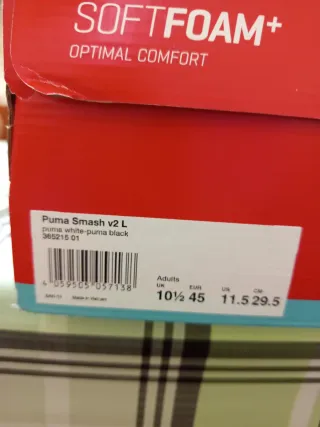 Zapatillas Puma Negras y Marrones