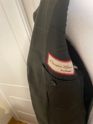 Americana Emidio Tucci 100% pura lana virgen