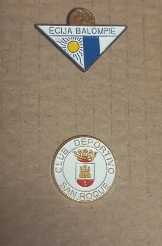 Lote de 2 Pines Nacionales