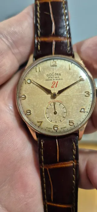 Reloj DOGMA PRIMA 21
