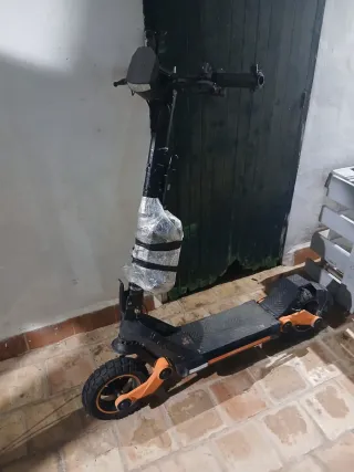 Patinete Eléctrico Kukirin G3 150km Autonomía