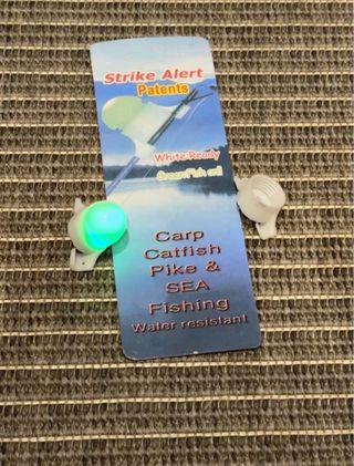 Avisador de picada LED para caña / pesca nocturna