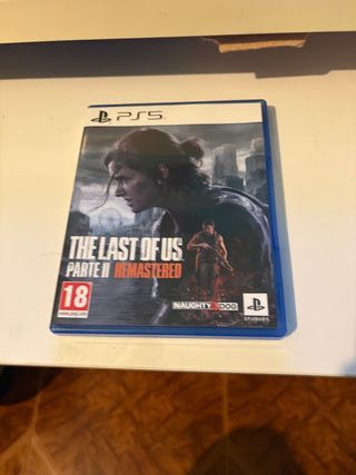 Juego PS5 The Last of Us Part II Remastered