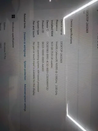 Ordenador portátil Plata y Negro