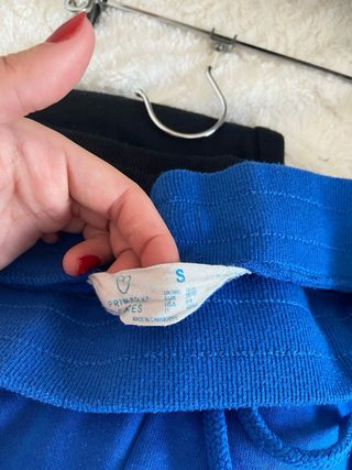 Pantalón chándal azul eléctrico