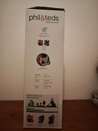 Mochila Portabebés Phil&Teds Parade