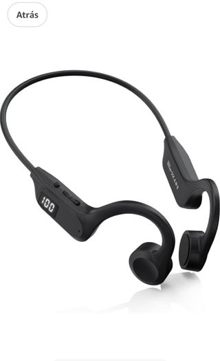 Auriculares Conducción Ósea Bluetooth Negros
