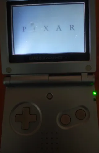 Nintendo Game Boy Advance SP Plata