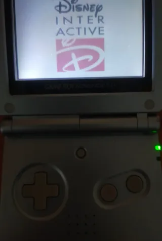 Nintendo Game Boy Advance SP Plata