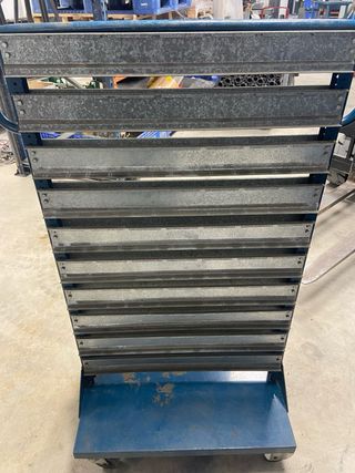 Carro de Almacenamiento Portátil