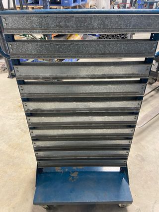 Carro de Almacenamiento Portátil