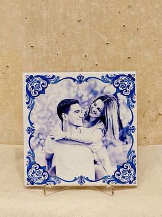 Azulejo decorativo 15x15cm personalizable