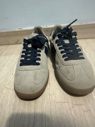 Zapatillas Alvaro Moreno Talla 39 Beige/Azul