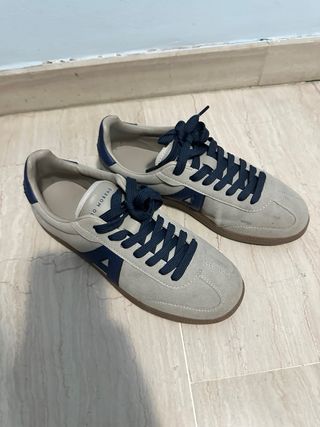 Zapatillas Alvaro Moreno Talla 39 Beige/Azul