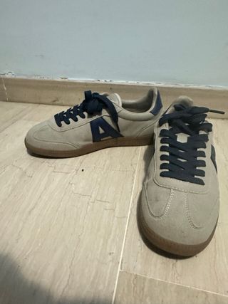 Zapatillas Alvaro Moreno Talla 39 Beige/Azul