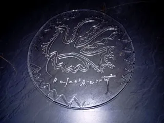 Plato Decorativo Rafael Alberti