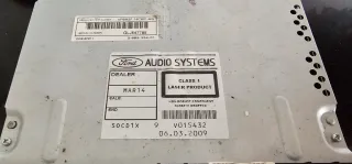 Radio Ford focus 2009