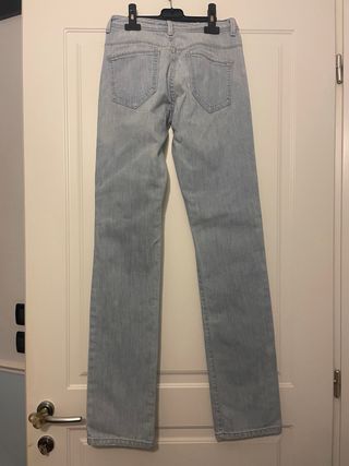 Jeans Etam chiari  vintage