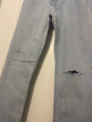 Jeans Etam chiari  vintage