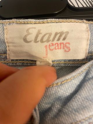 Jeans Etam chiari  vintage