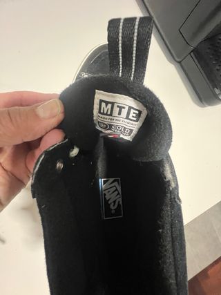 Botas Vans Sk8-Hi MTE-1 Negras Talla 42.5