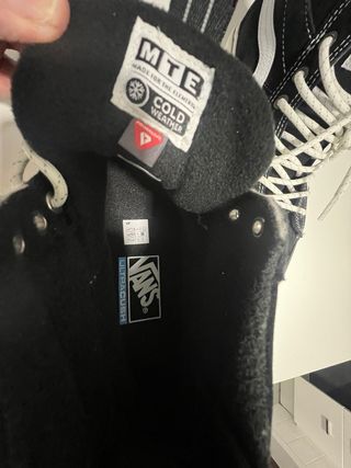 Botas Vans Sk8-Hi MTE-1 Negras Talla 42.5